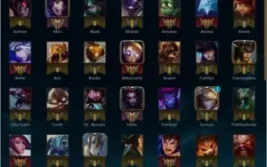 Conta Platina V (93 champs e 63 skins)