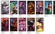 ELOSTAR: 95 CAMPEÕES - 57 SKINS - DJ SONA