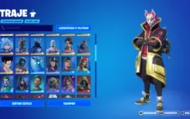 Conta Fortinite Full Gemada , Items E Personagems Ultra Raro