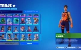 Conta Fortinite Full Gemada , Items E Personagems Ultra Raro