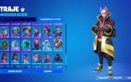 Conta Fortinite Full Gemada , Items E Personagems Ultra Raro