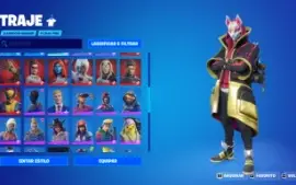Conta Fortinite Full Gemada , Items E Personagems Ultra Raro
