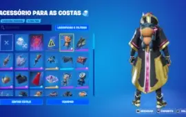 Conta Fortinite Full Gemada , Items E Personagems Ultra Raro