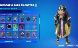 Conta Fortinite Full Gemada , Items E Personagems Ultra Raro