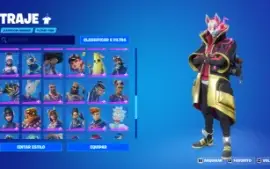 Conta Fortinite Full Gemada , Items E Personagems Ultra Raro