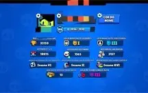 Conta brawl stars - 34k - 4 passes