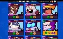 Conta brawl stars - 34k - 4 passes