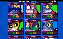 Conta brawl stars - 34k - 4 passes