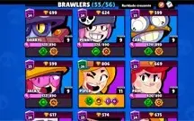 Conta brawl stars - 34k - 4 passes