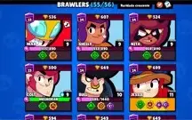 Conta brawl stars - 34k - 4 passes