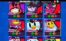 Conta brawl stars - 34k - 4 passes