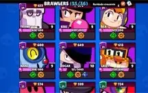 Conta brawl stars - 34k - 4 passes