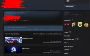 Conta Steam barata com csgo prime, gta 5, rust e 22 reais