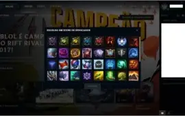 Conta com Riven Campeonato da Season 2
