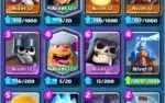 Conta Clash Royale Nivel 13 + de 1 MILHÃO de moedas
