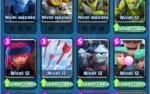 Conta Clash Royale Nivel 13 + de 1 MILHÃO de moedas