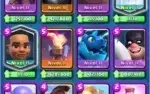 Conta Clash Royale Nivel 13 + de 1 MILHÃO de moedas