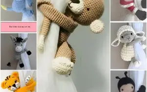 7 Receitas Amigurumi Abraça Cortina