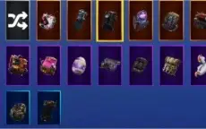 conta de fortnite - 29 skins com o SALVE O MUNDO