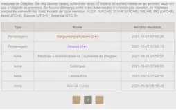 AR57+/ 12 personagens 5* Serv AMERICAN