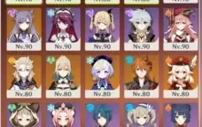 AR57+/ 12 personagens 5* Serv AMERICAN