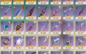 AR57+/ 12 personagens 5* Serv AMERICAN