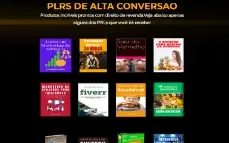 Pacotão Com Mais De 1000 Prls.Obtenha 100% Dos Lucros.
