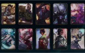 Conta LOL Platina 4, com mais de 300 skins!