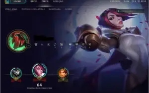 Conta Unranked; Level 30; Smurf;