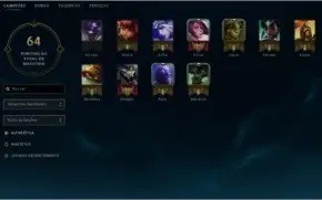 Conta Unranked; Level 30; Smurf;