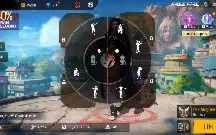 Conta de Free Fire Básic com skin da Nezuko, máscara e tenge