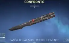 CONTA VALORANT C/ FACA BUTTERFLY TODAS AS CORES E +