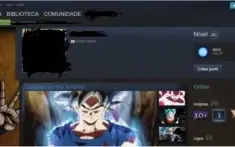 Conta Steam level 40, e Global no CSGO