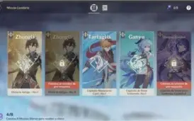 Venti,Shogun Raiden,yoimiya e + AR48. Leia a descrição!