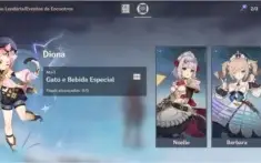 Venti,Shogun Raiden,yoimiya e + AR48. Leia a descrição!