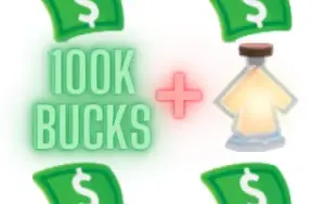 Adopt Me | Roblox | 100K Bucks + Age-Up Potion