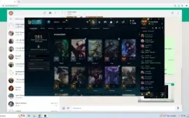 Conta League Of Legends