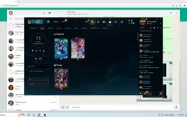 Conta League Of Legends