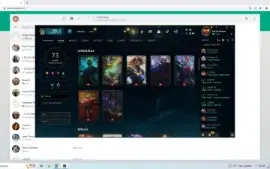 Conta League Of Legends