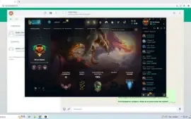 Conta League Of Legends
