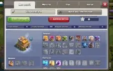 cv7 Full Clash of Clans