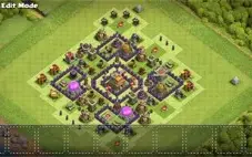 cv7 Full Clash of Clans
