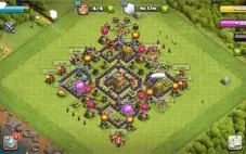 cv7 Full Clash of Clans