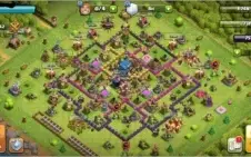 CLASH OF CLANS CV 12 BRABA !!!