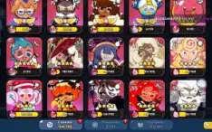 Conta top Cookie Run Kingdom todos cookies incluso todos BTS