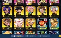 Conta top Cookie Run Kingdom todos cookies incluso todos BTS