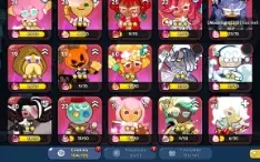 Conta top Cookie Run Kingdom todos cookies incluso todos BTS