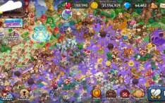 Conta top Cookie Run Kingdom todos cookies incluso todos BTS