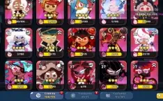 Conta top Cookie Run Kingdom todos cookies incluso todos BTS