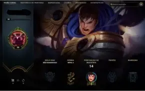 Conta League of Legends Level 30 Unranked!